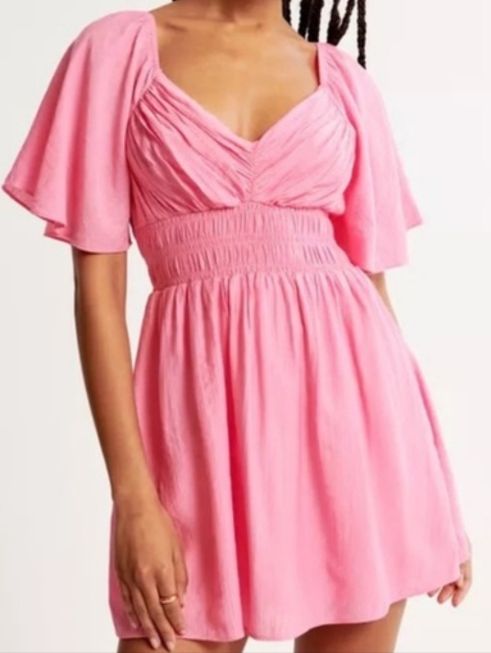 Abercrombie And Fitch Pink Mini Dress Size XS